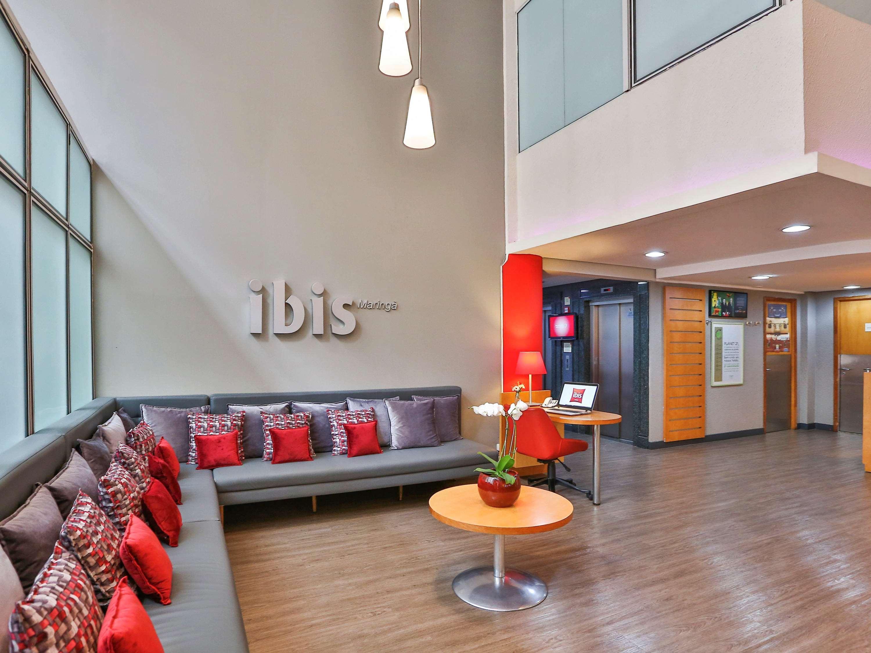 Ibis Maringa Hotel Exterior photo
